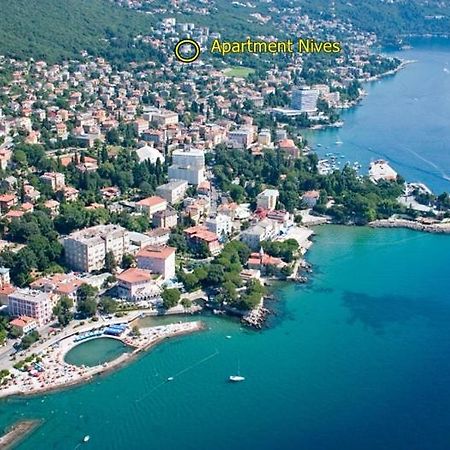 Apartment Nives Opatija Buitenkant foto